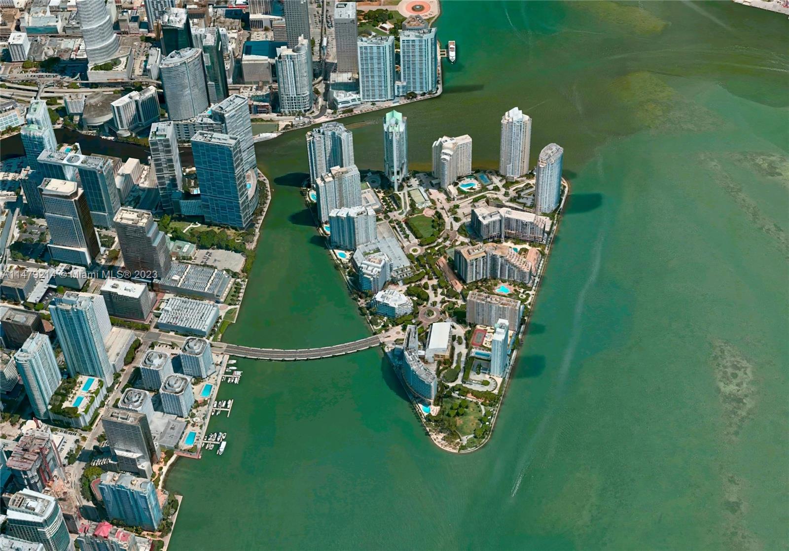 is-brickell-key-a-private-island