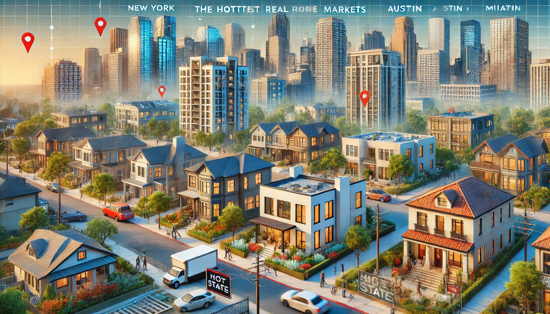 Hottest Real Estate Markets in the U.S. Right Now