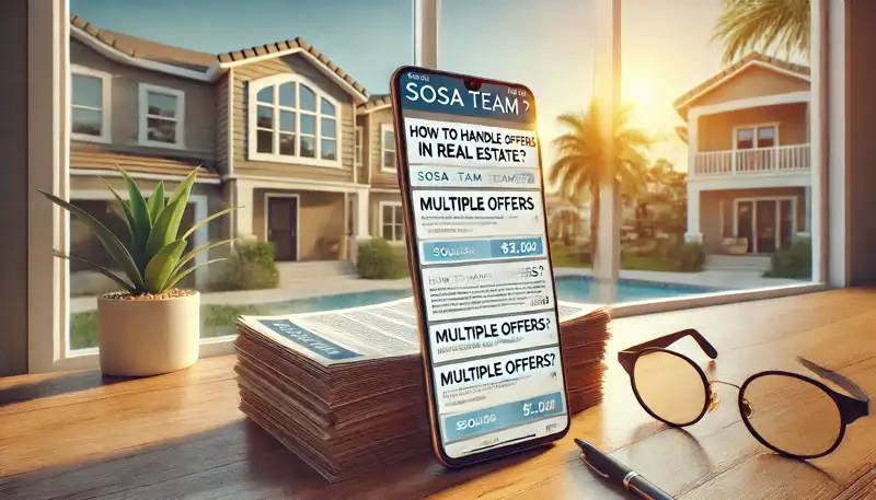 How to Handle Multiple Offers in Real Estate? A Guide from Sosa Team’s Real Estate Agent