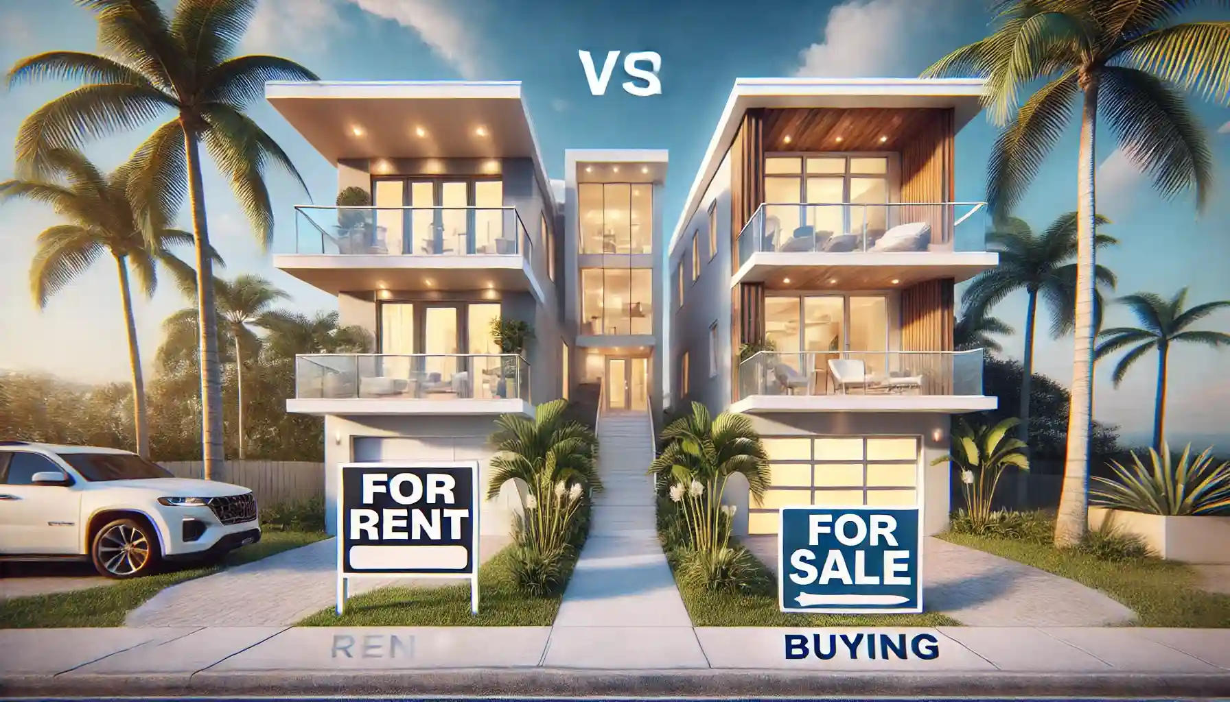 Is it Cheaper to Rent or Buy a House? Evaluating the Options in Miami